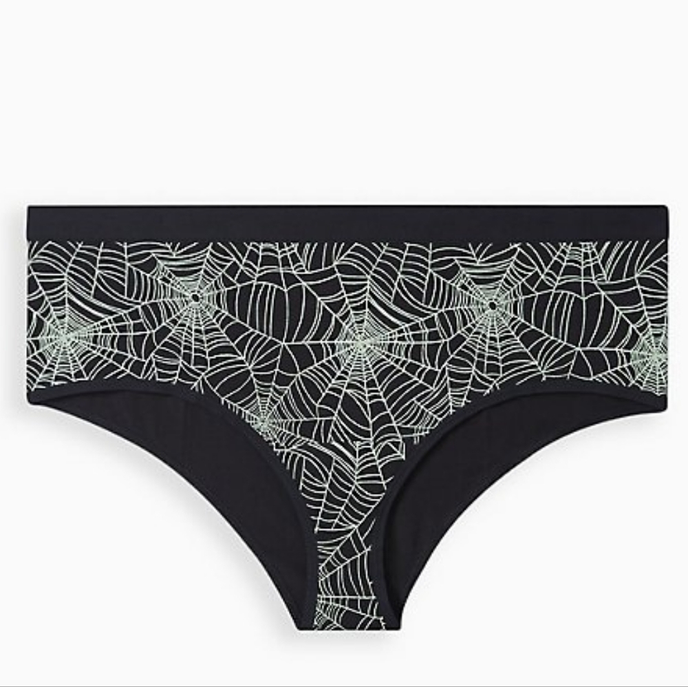 NWT | Torrid Cotton Mid-Rise Cheeky Panty | Size 2